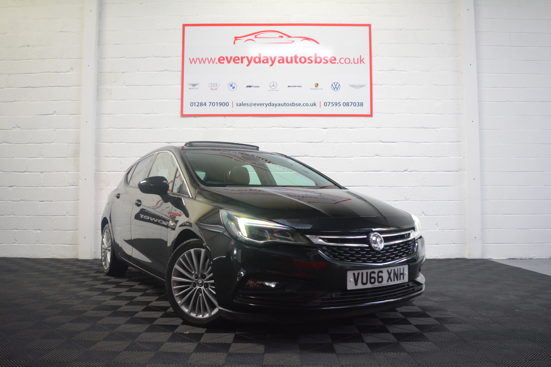 2016 Vauxhall Astra