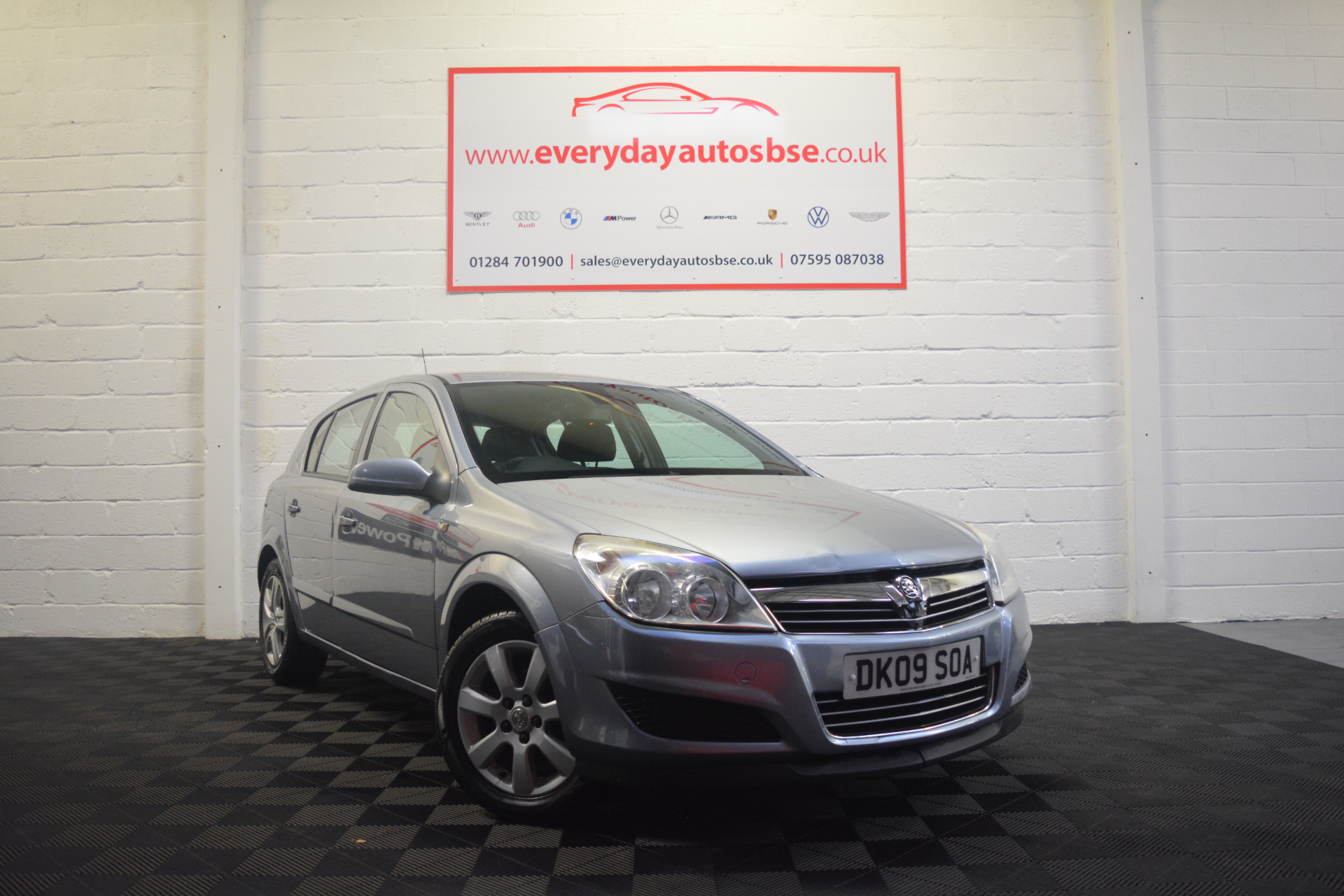 2009 Vauxhall Astra