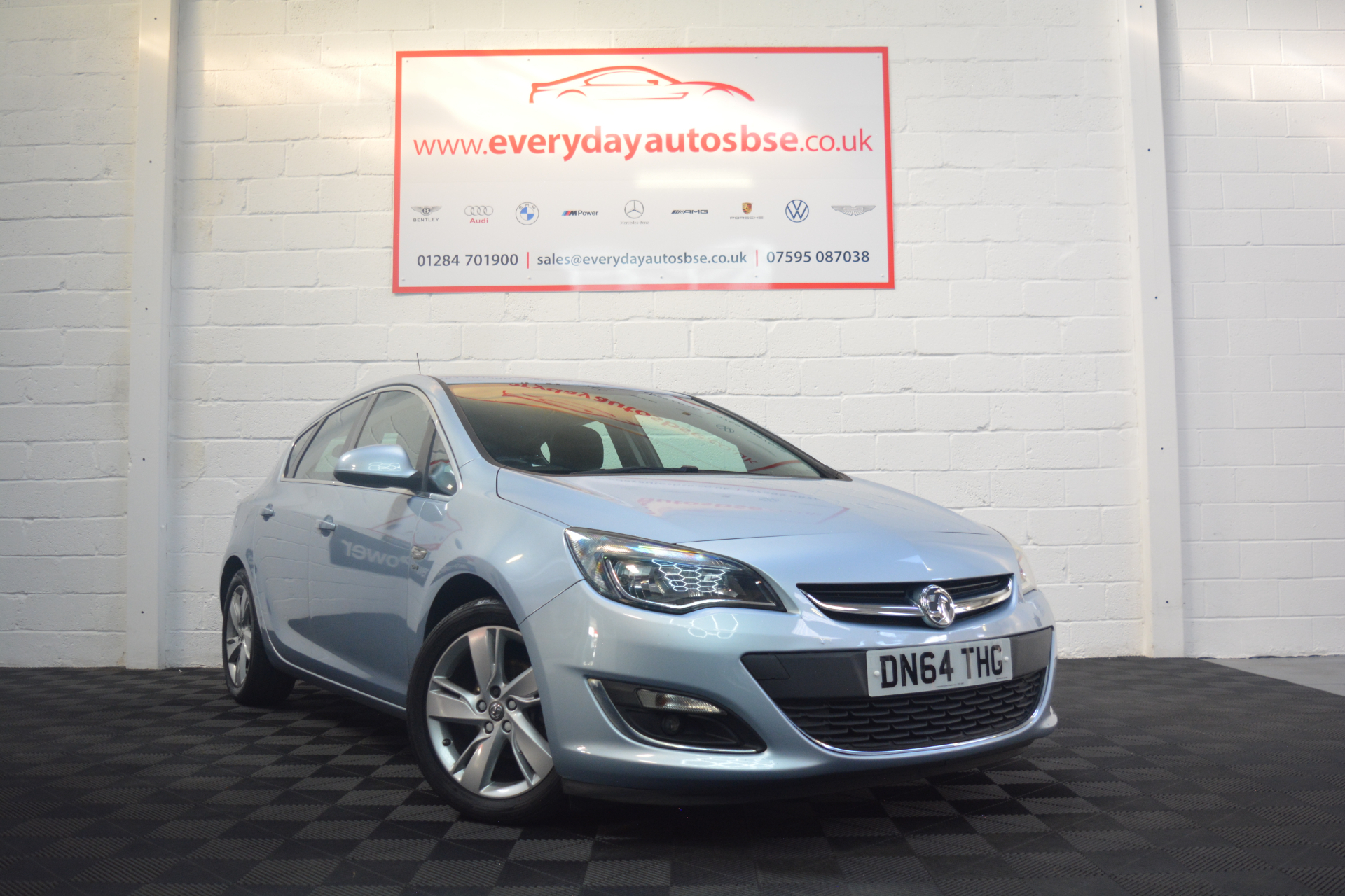 2014 Vauxhall Astra