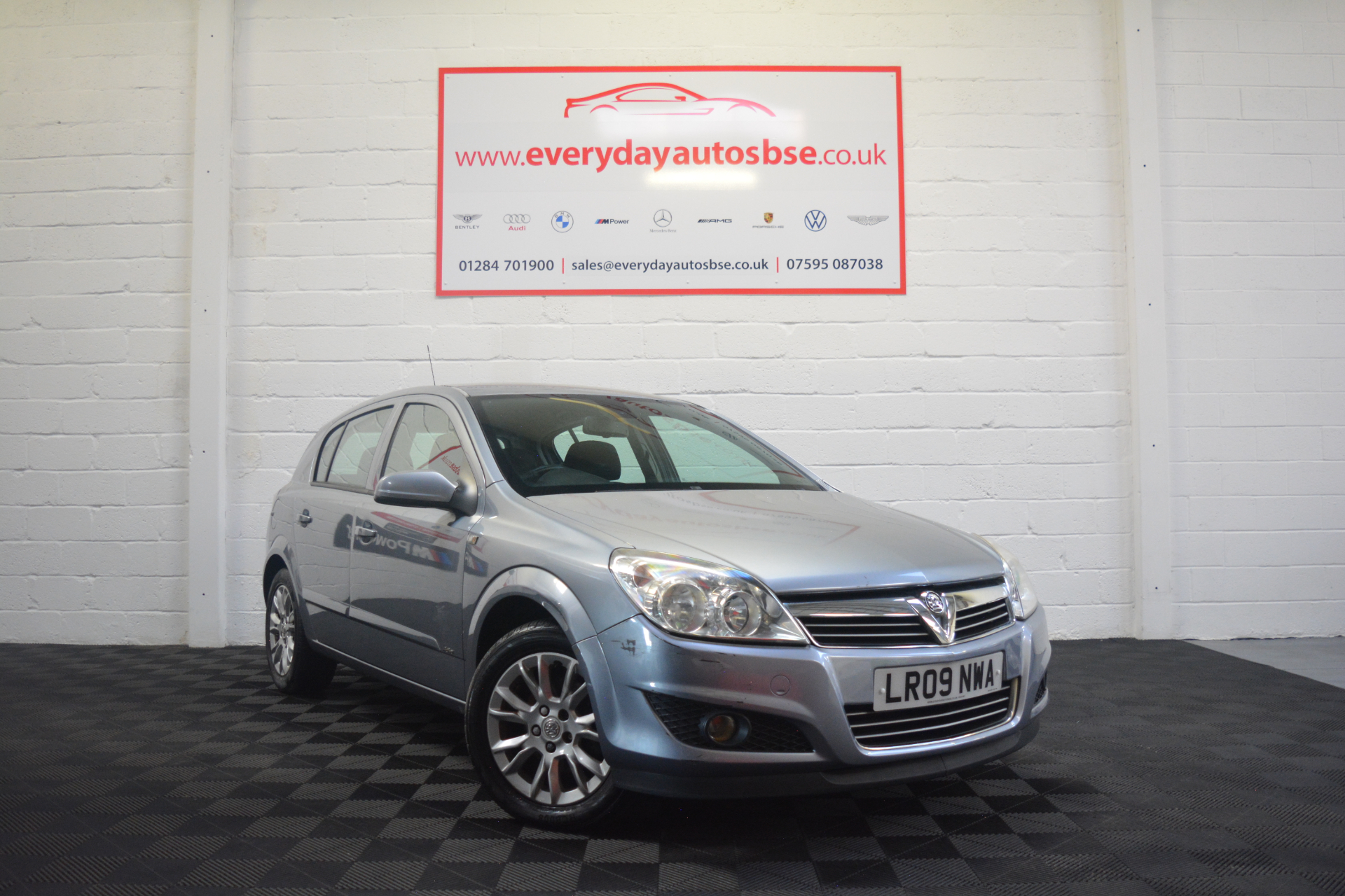 2009 Vauxhall Astra