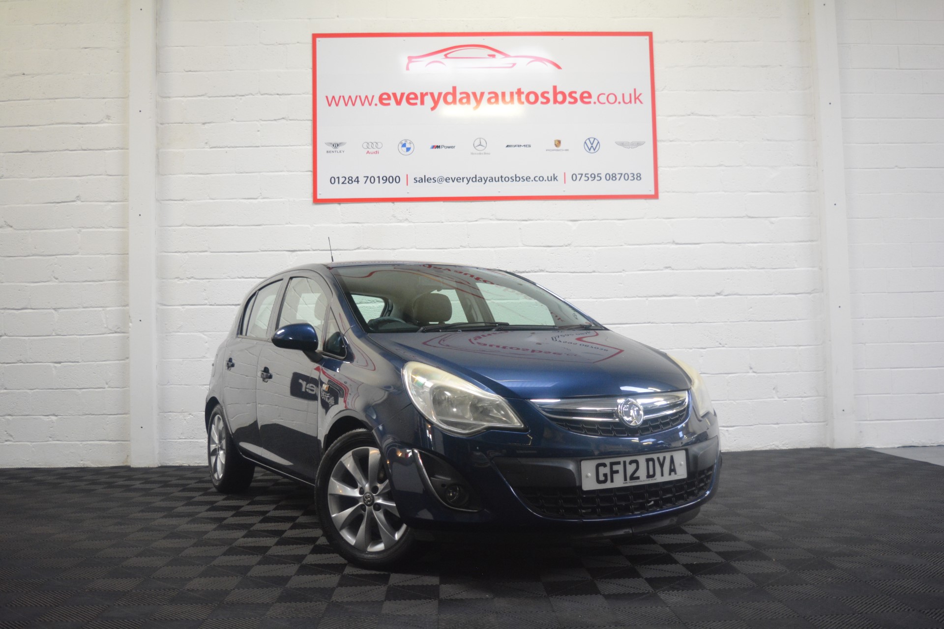 2012 Vauxhall Corsa
