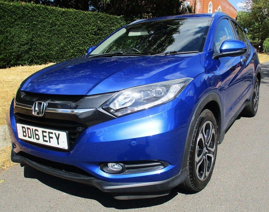 2016 Honda Hr-v