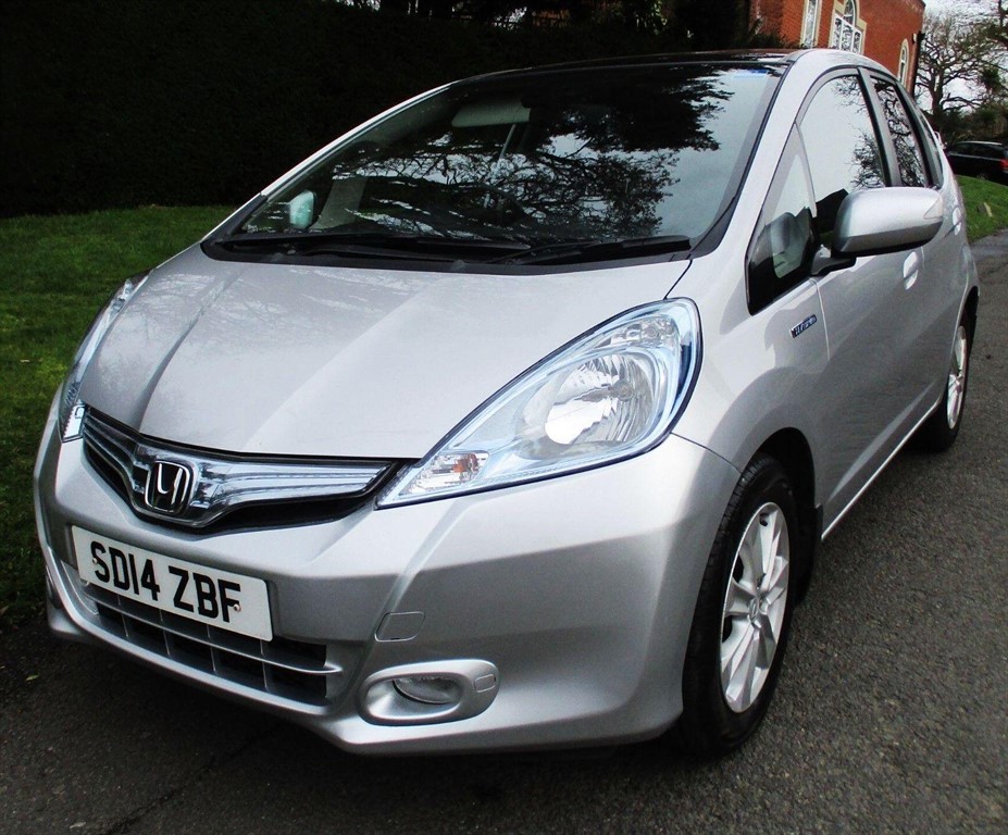 2014 Honda Jazz