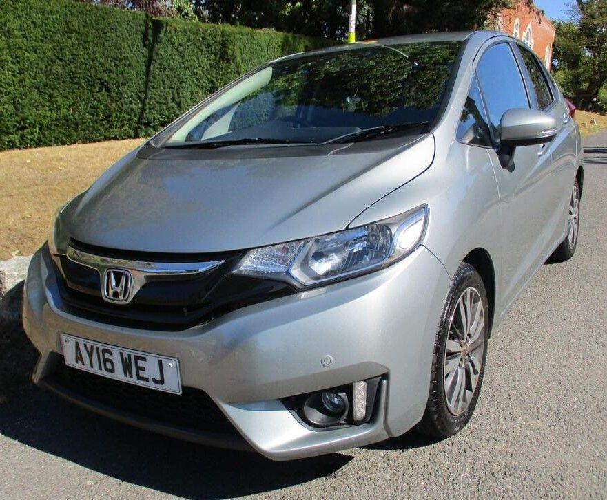 2016 Honda Jazz