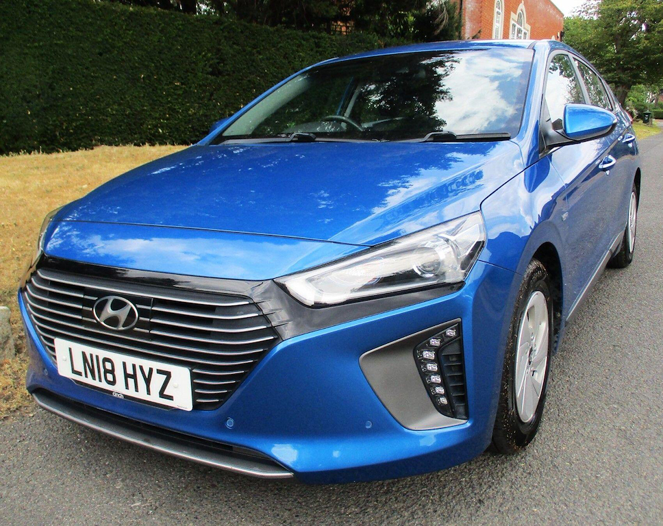 2018 Hyundai Ioniq