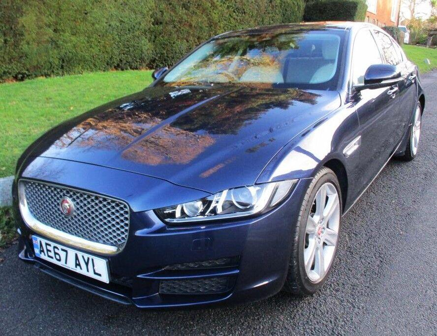2017 Jaguar XE