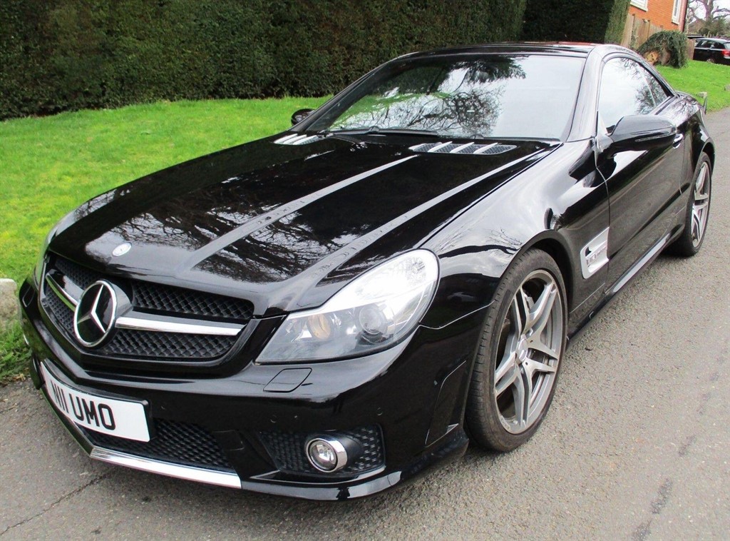 2009 Mercedes SL