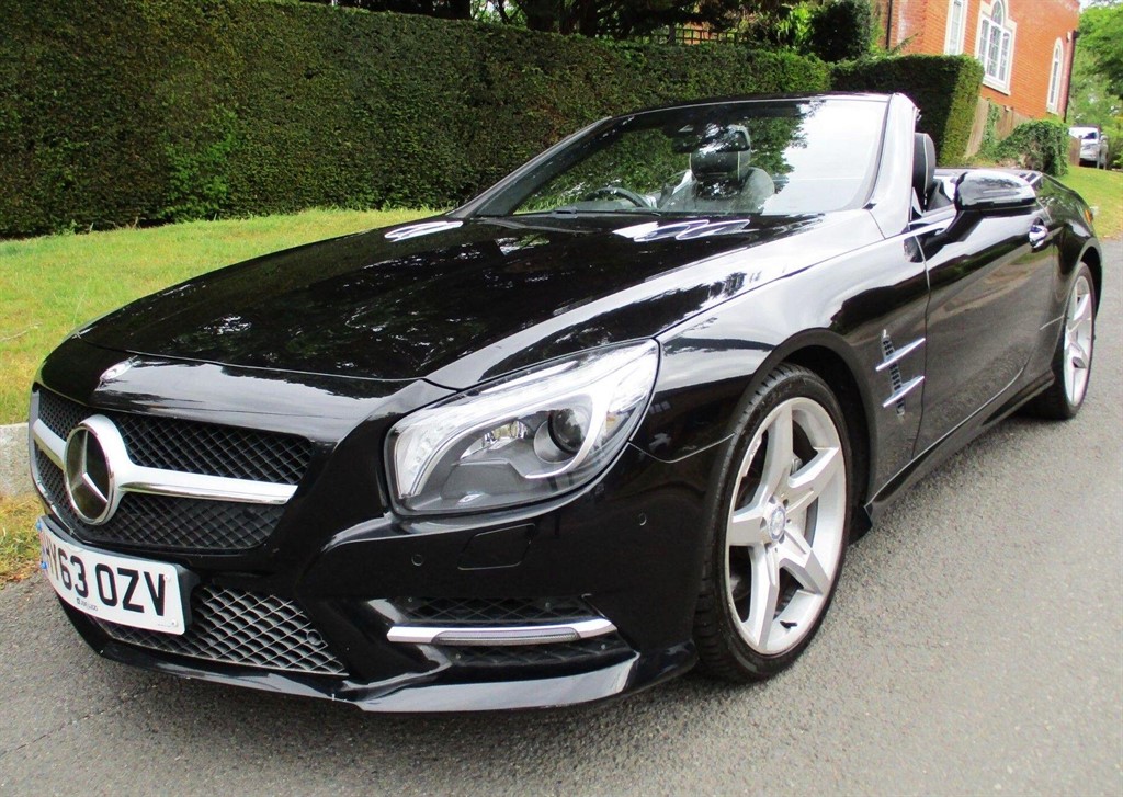 2013 Mercedes SL