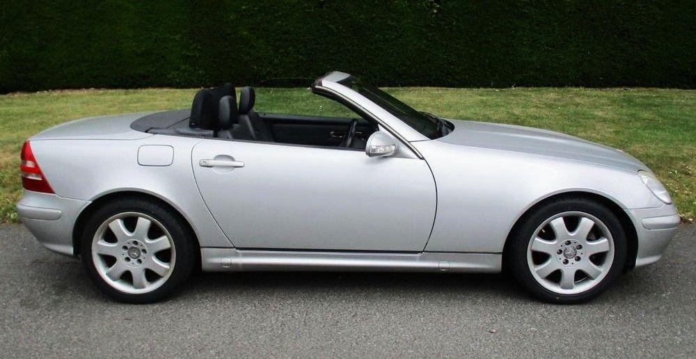 2001 Mercedes SLK