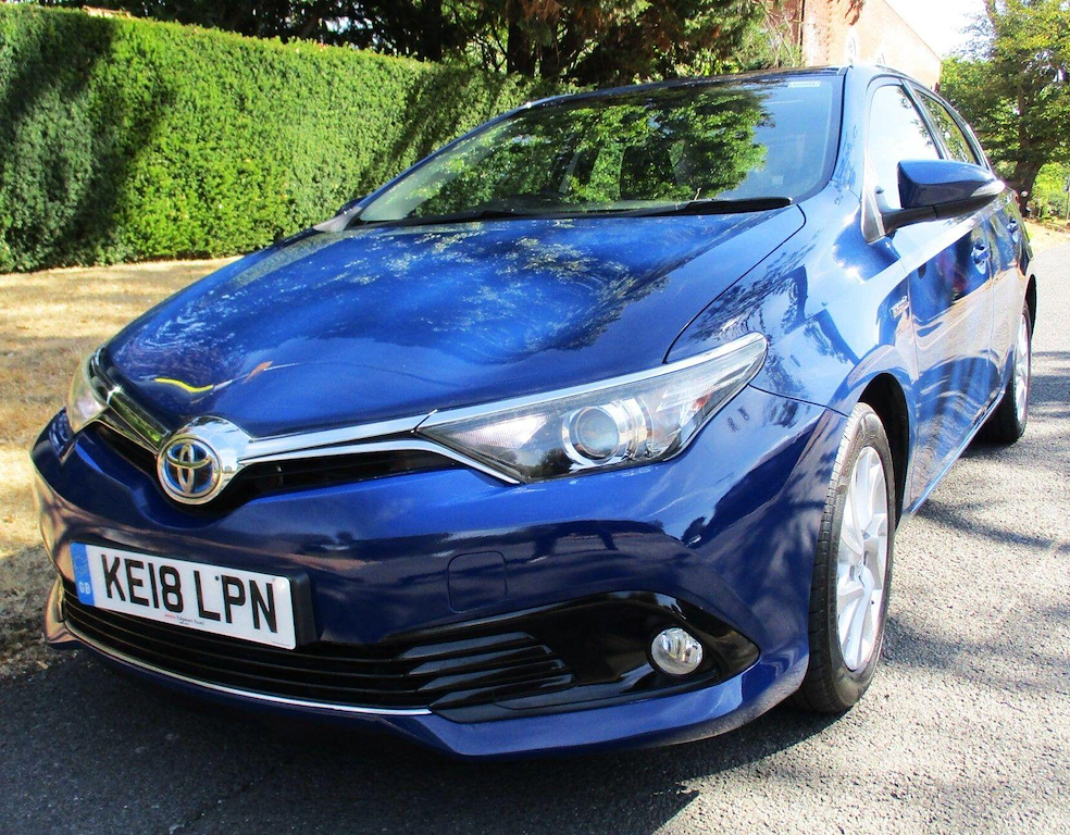 2018 Toyota Auris