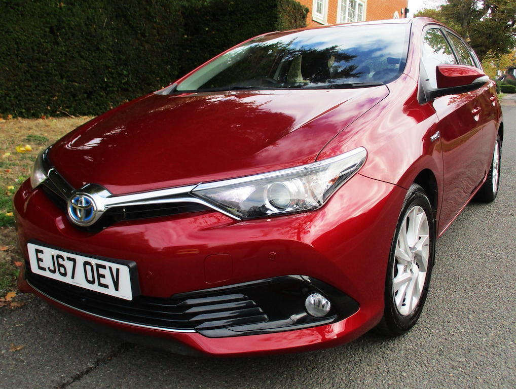 2018 Toyota Auris