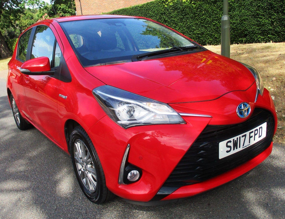 2017 Toyota Yaris