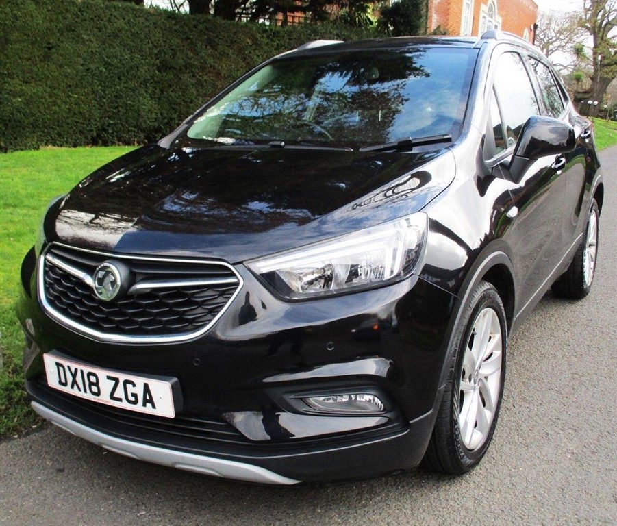 2018 Vauxhall Mokka