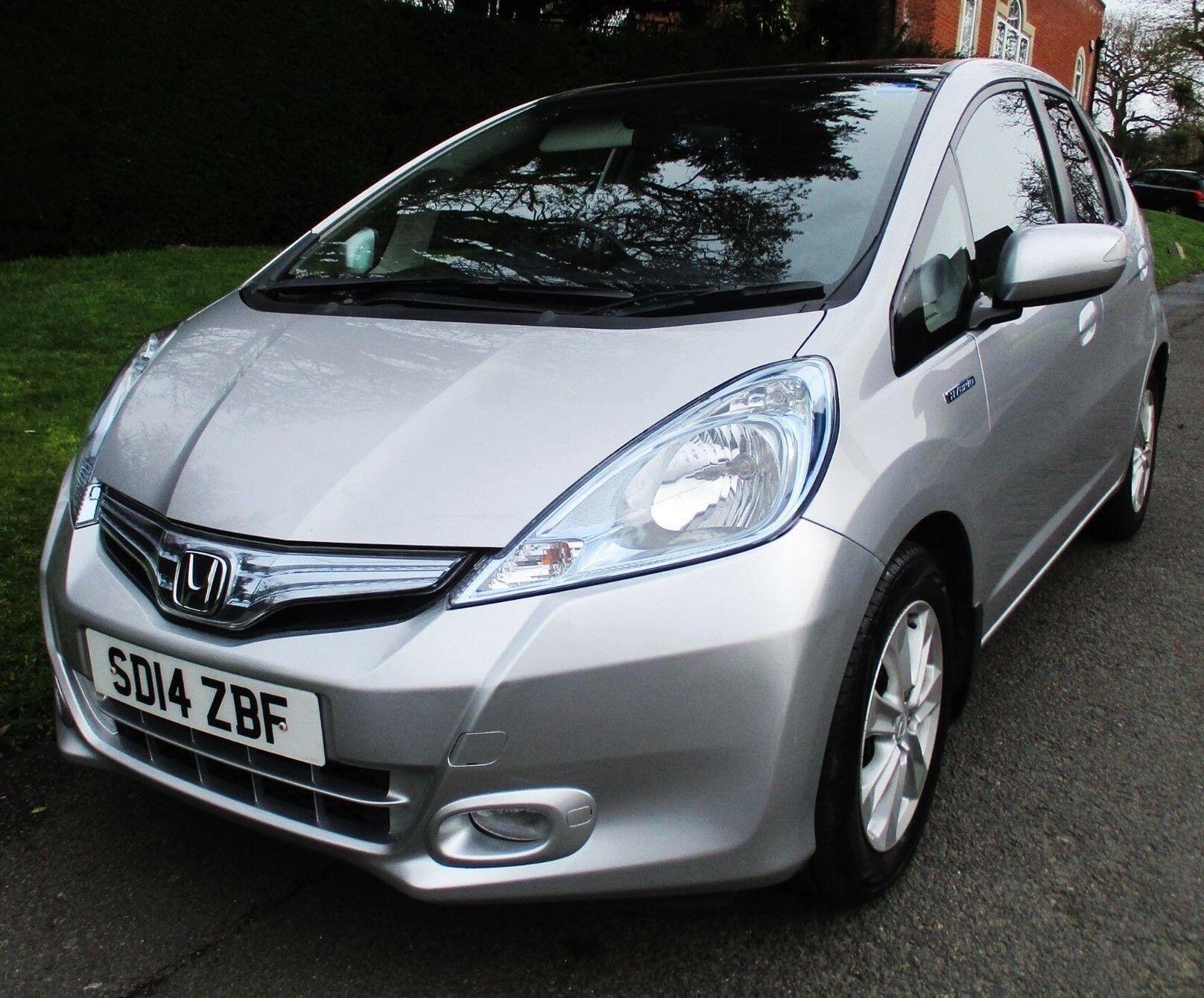2014 Honda Jazz
