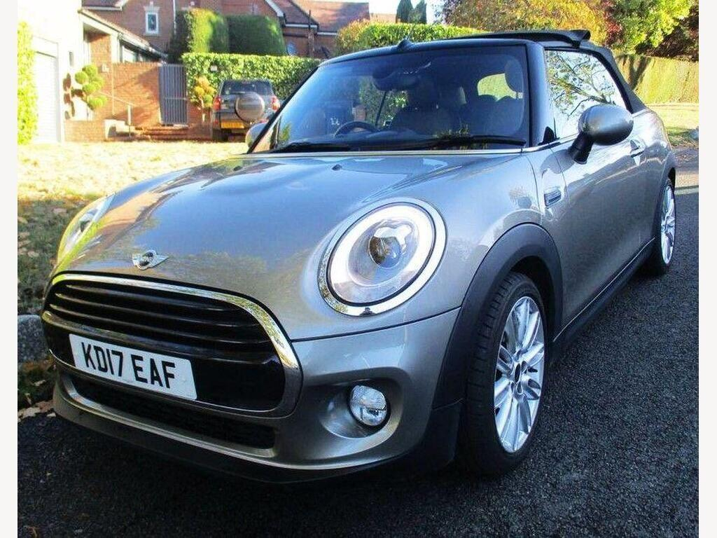 2017 Mini Convertible