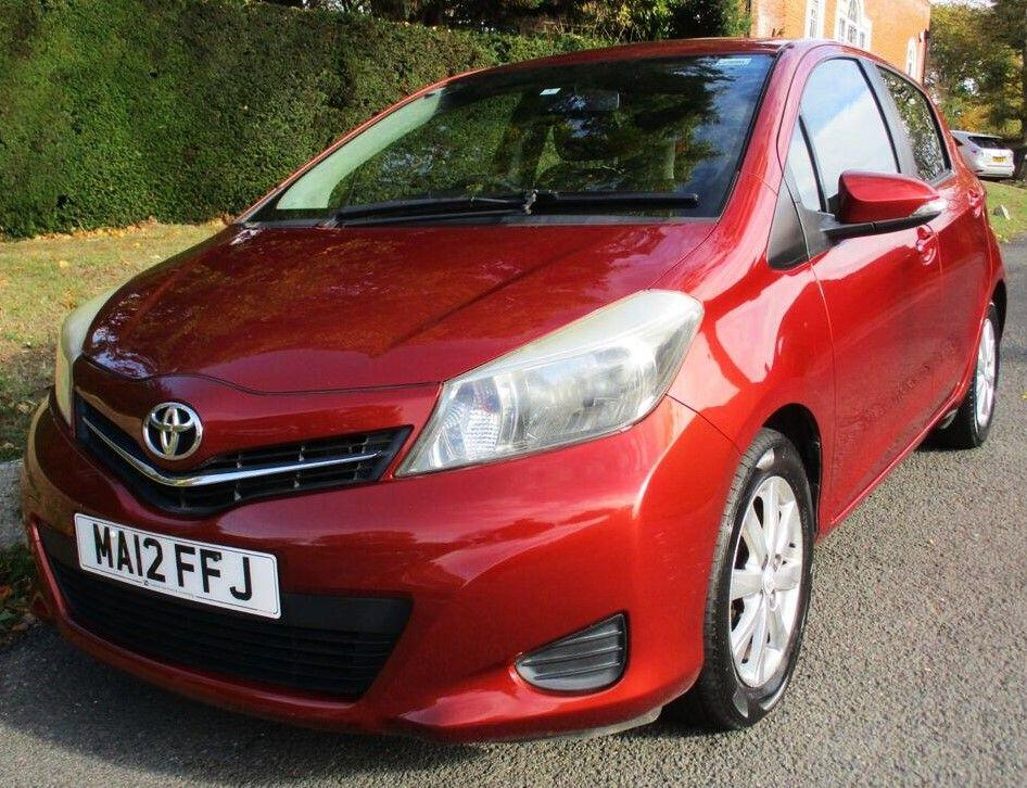 2012 Toyota Yaris