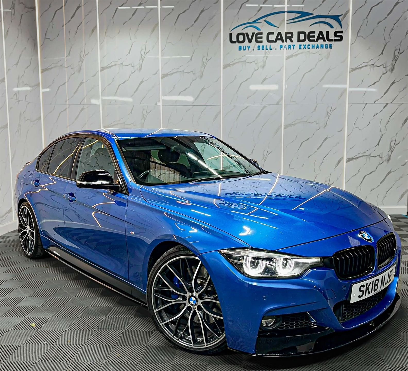2018 BMW 3 Series