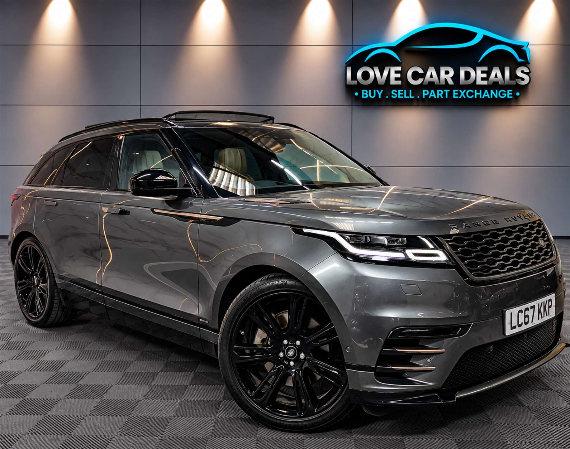 2017 Land Rover Range Rover Velar
