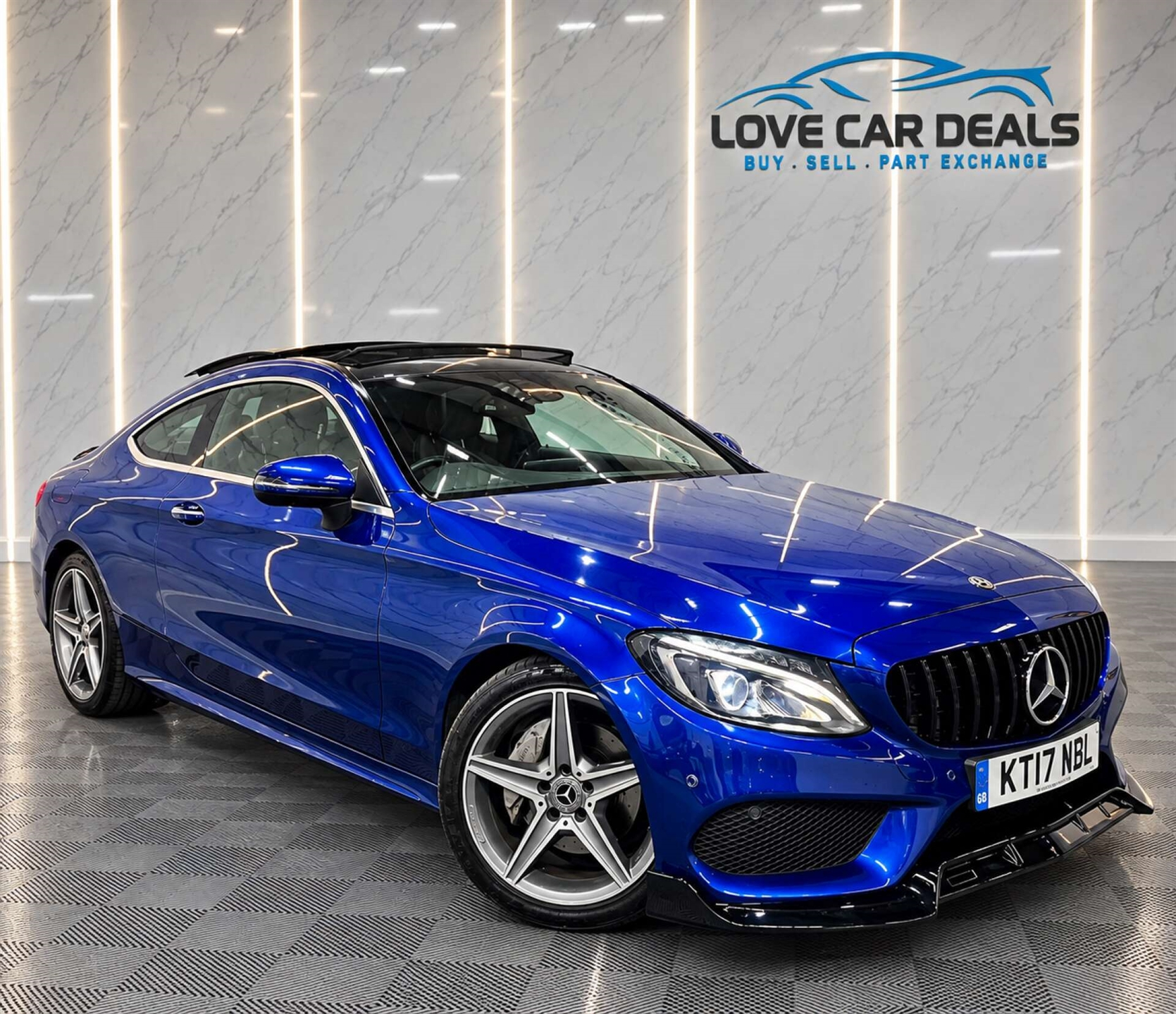 2017 Mercedes-Benz C-Class