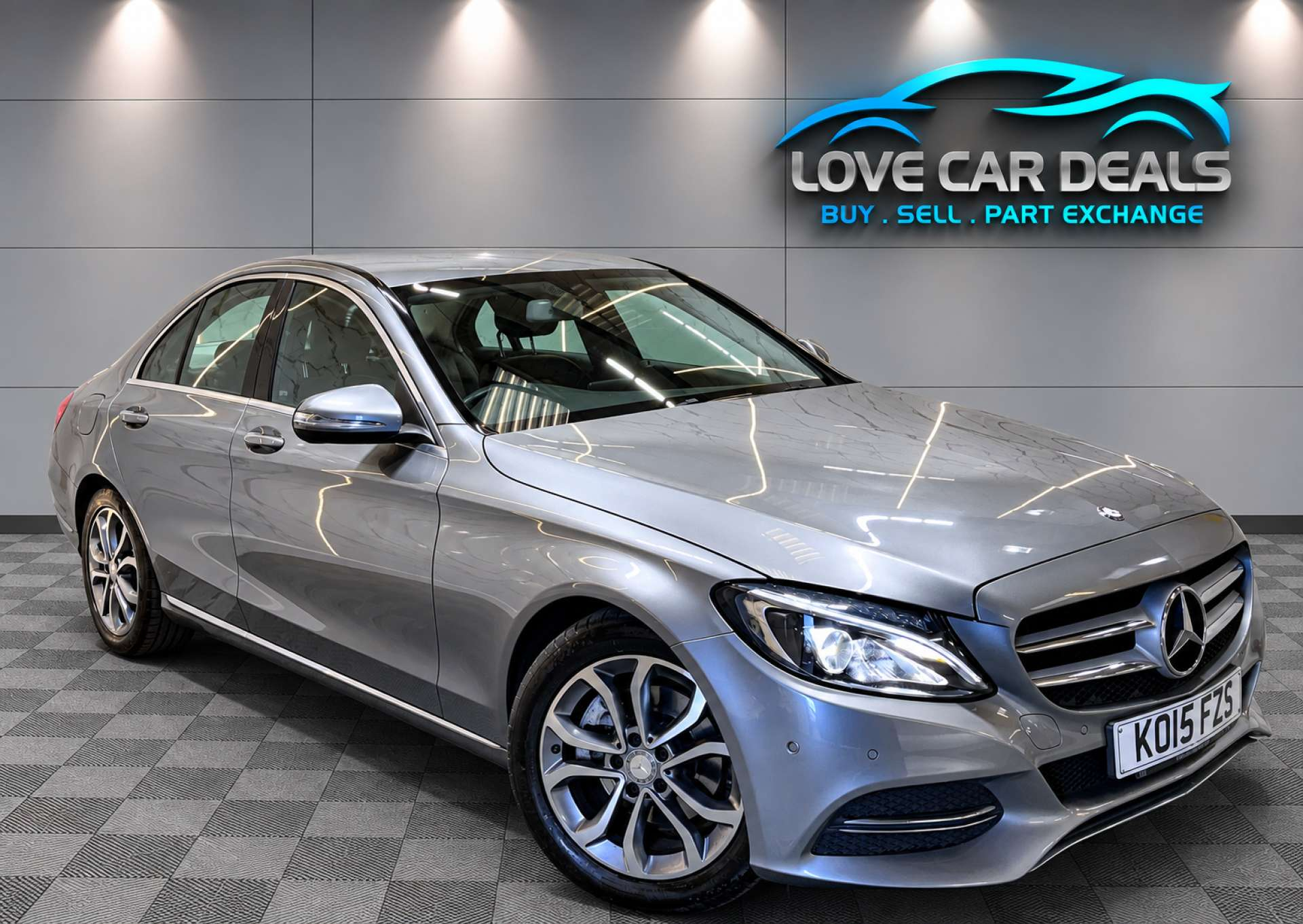 2015 Mercedes-Benz C-Class
