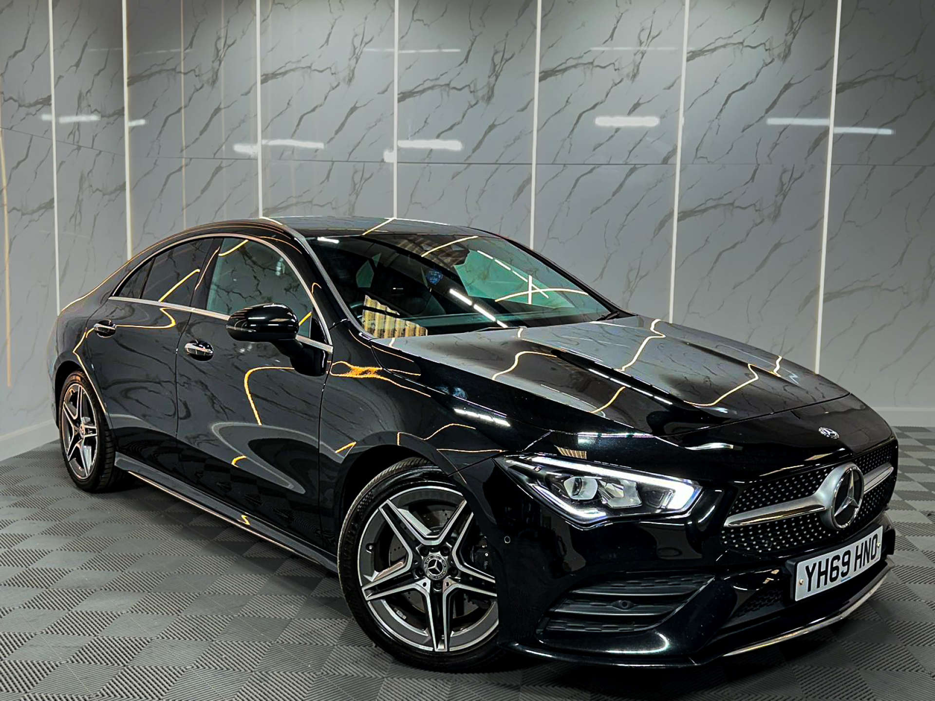 2019 Mercedes-Benz CLA
