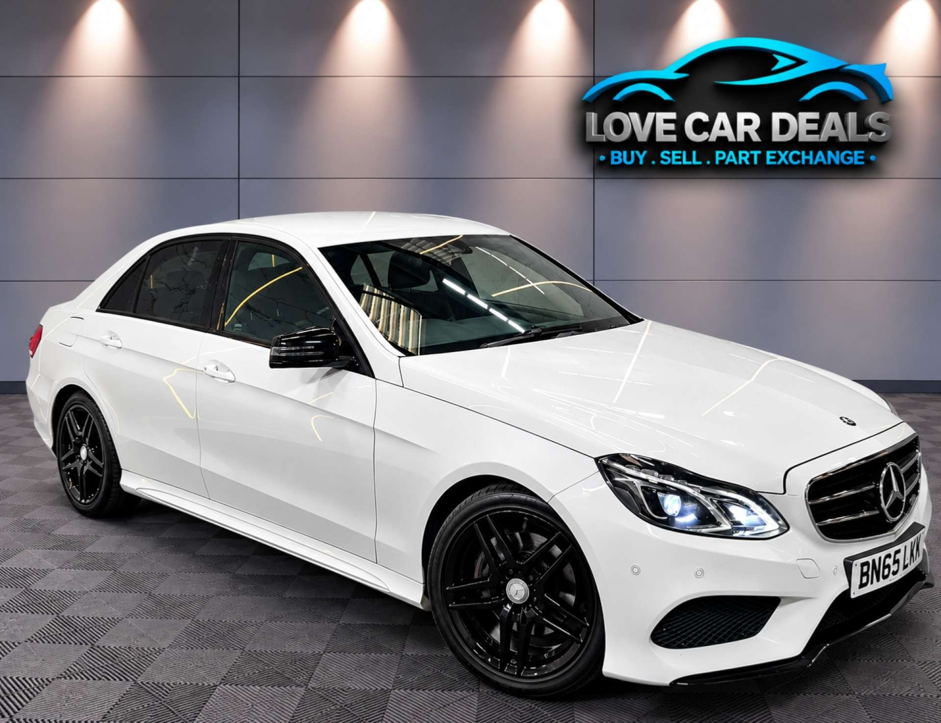 2015 Mercedes-Benz E-Class