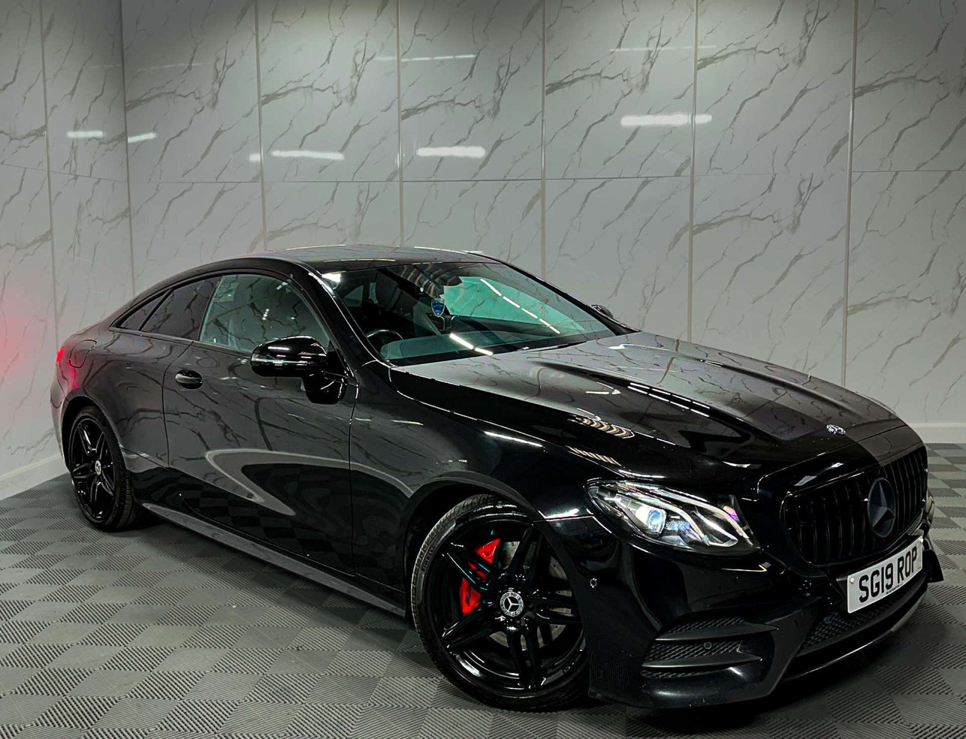 2019 Mercedes-Benz E-Class