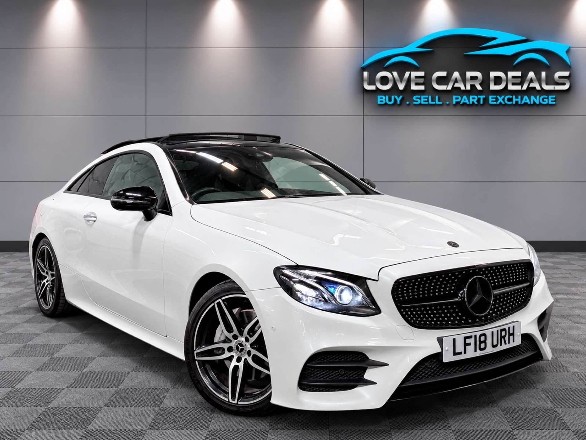 2018 Mercedes-Benz E-Class