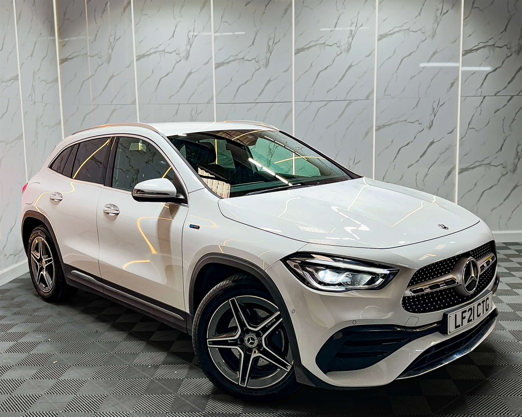 2021 Mercedes-Benz GLA