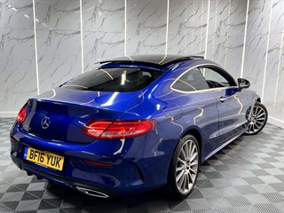 Used Mercedes C250 from Love Car Deals