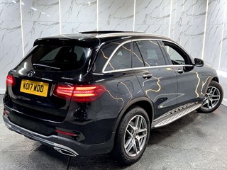 Used Mercedes GLC220d from Love Car Deals