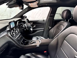 Used Mercedes GLC220d from Love Car Deals