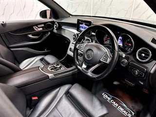 Used Mercedes GLC220d from Love Car Deals