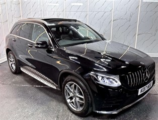 Used Mercedes GLC220d from Love Car Deals