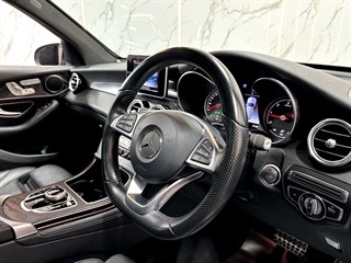 Used Mercedes GLC220d from Love Car Deals