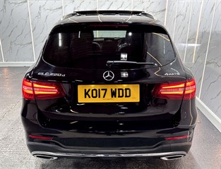 Used Mercedes GLC220d from Love Car Deals