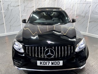 Used Mercedes GLC220d from Love Car Deals