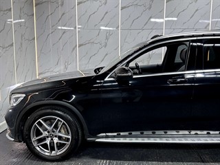Used Mercedes GLC220d from Love Car Deals