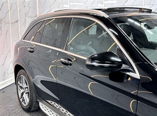 Used Mercedes GLC220d from Love Car Deals