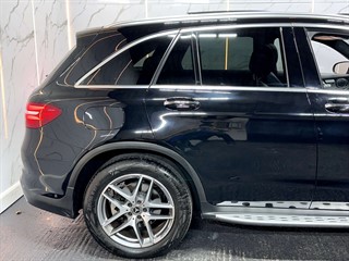 Used Mercedes GLC220d from Love Car Deals