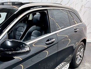 Used Mercedes GLC220d from Love Car Deals