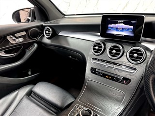 Used Mercedes GLC220d from Love Car Deals