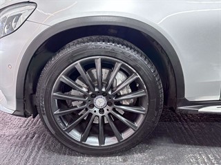 Used Mercedes GLC250d from Love Car Deals