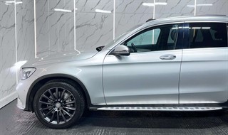 Used Mercedes GLC250d from Love Car Deals