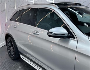 Used Mercedes GLC250d from Love Car Deals