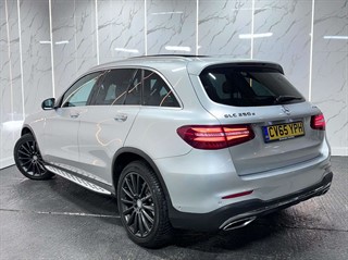 Used Mercedes GLC250d from Love Car Deals