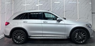Used Mercedes GLC250d from Love Car Deals