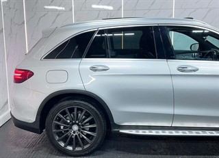 Used Mercedes GLC250d from Love Car Deals