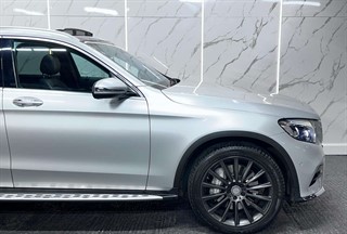 Used Mercedes GLC250d from Love Car Deals