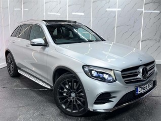 Used Mercedes GLC250d from Love Car Deals